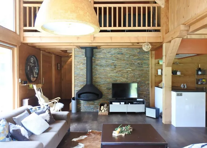 Grand Le Trappeur - Шале Шамони