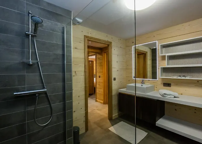 샬레 Grand Le Trappeur - *