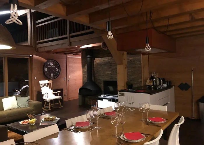 Grand Le Trappeur - 木屋 霞慕尼