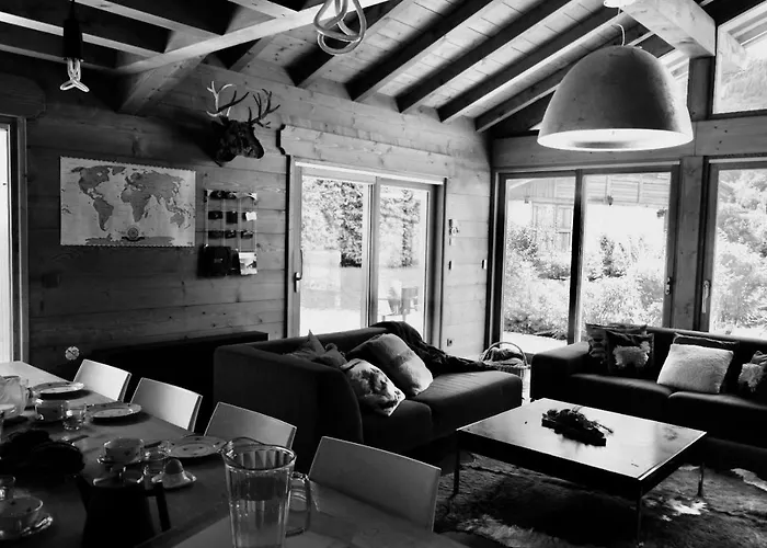 Grand Le Trappeur - 木屋 霞慕尼