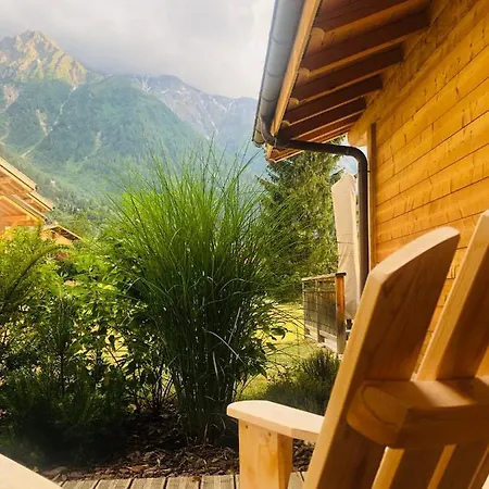 Chalet Grand Le Trappeur - *