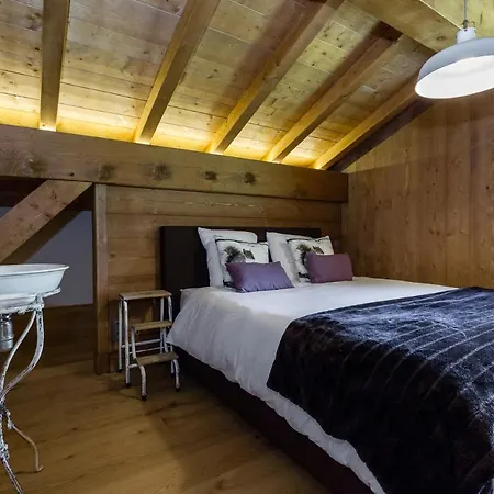 Chalet Grand Le Trappeur - *
