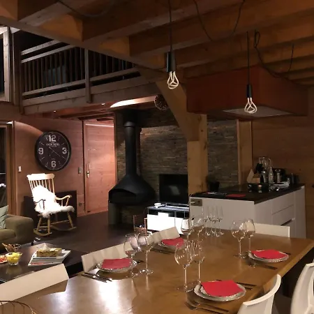 Grand Le Trappeur - Chalé Chamonix
