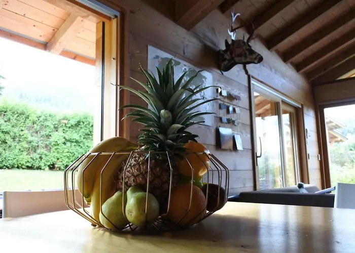 샬레 Grand Le Trappeur - *